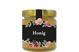 Honigetikett modern Nr.50 A 250g