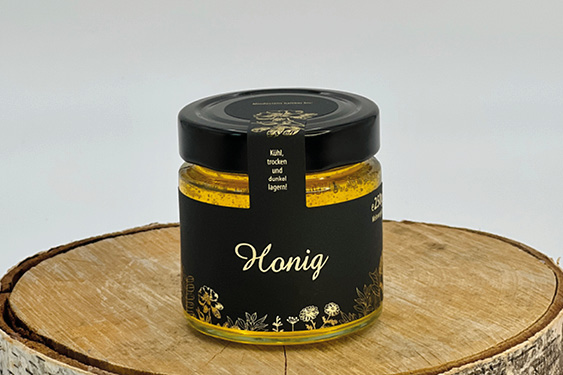 Design Black Line mit Glanzveredelung Nr. 08 B 250g mit Gewährverschluss