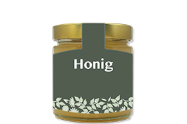 Honigetikett klassisch Nr.11 C 250g