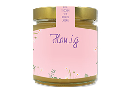 Honigetikett modern Nr.19 C 500g