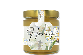 Honigetikett Natur Nr.12 A 250g