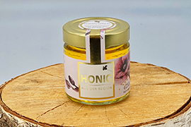 Design mit Goldveredelung Nr.47 B 250g mit Gewährverschluss