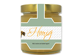 Honigetikett modern Nr.22 A 500g