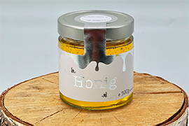 Design mit Silberveredelung Nr.57 B 500g mit Gewährverschluss