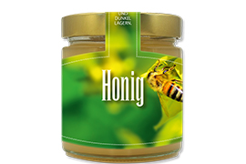 Honigetikett Natur Nr.07 C 500g
