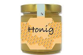 Honigetikett klassisch Nr.07 A 500g