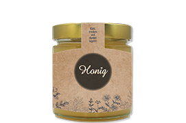 Honigetikett modern Nr.46 C 250g