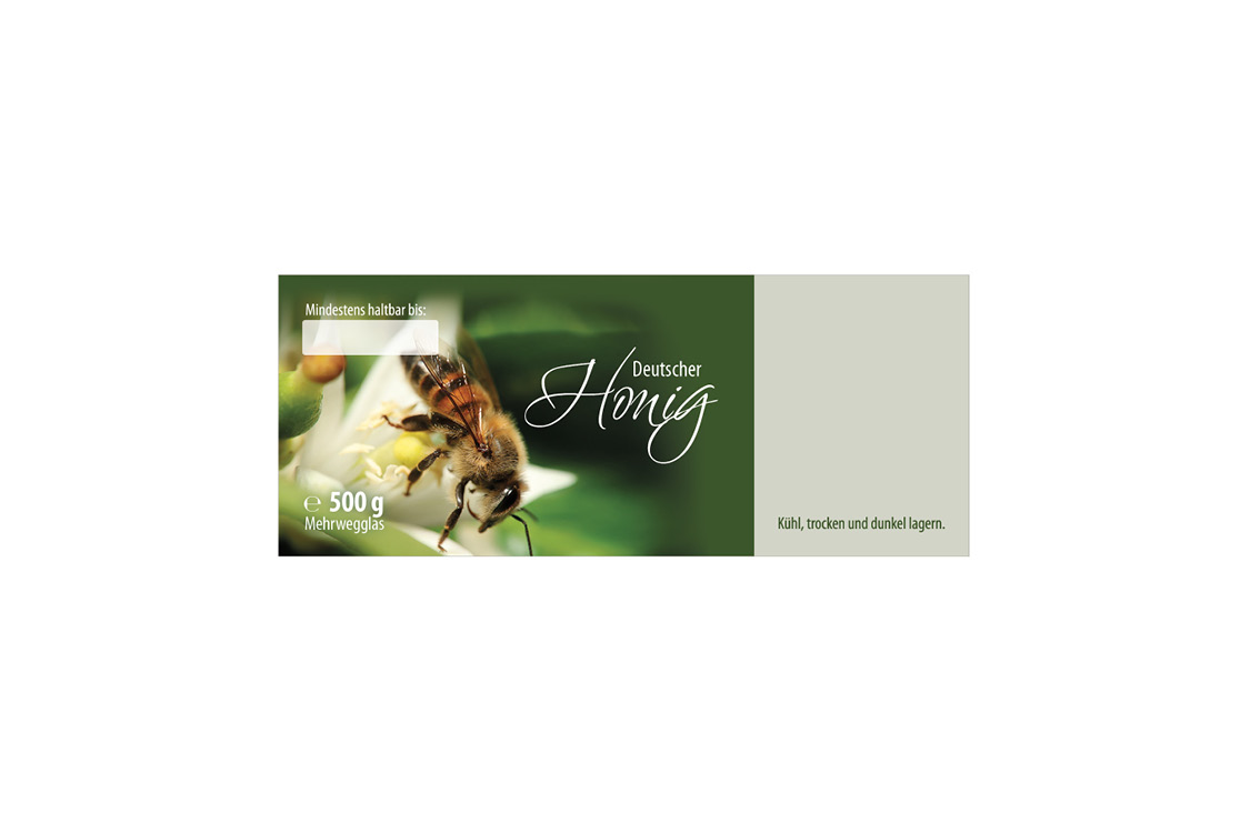 AMAZON - Design Natur 03 Rechteckig 500g  nassklebend