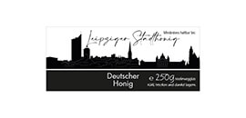 Design Stadthonig Leipzig weißer Himmel 250g rechteckig