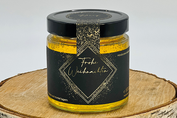 Design Black Line mit Glanzveredelung Nr. 15 B 500g mit Gewährverschluss