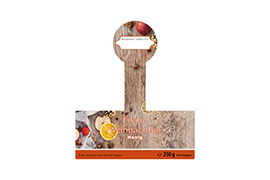 Design Weihnachtlich Nr. 17 B 250g mit Gewährverschluss 