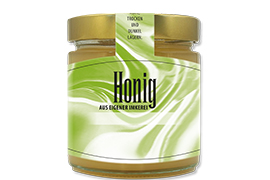 Honigetikett klassisch Nr.04 C 500g