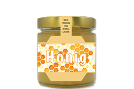 Honigetikett klassisch Nr.09 A 250g