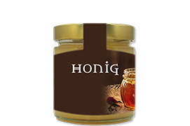 Honigetikett Natur Nr.14 C 250g