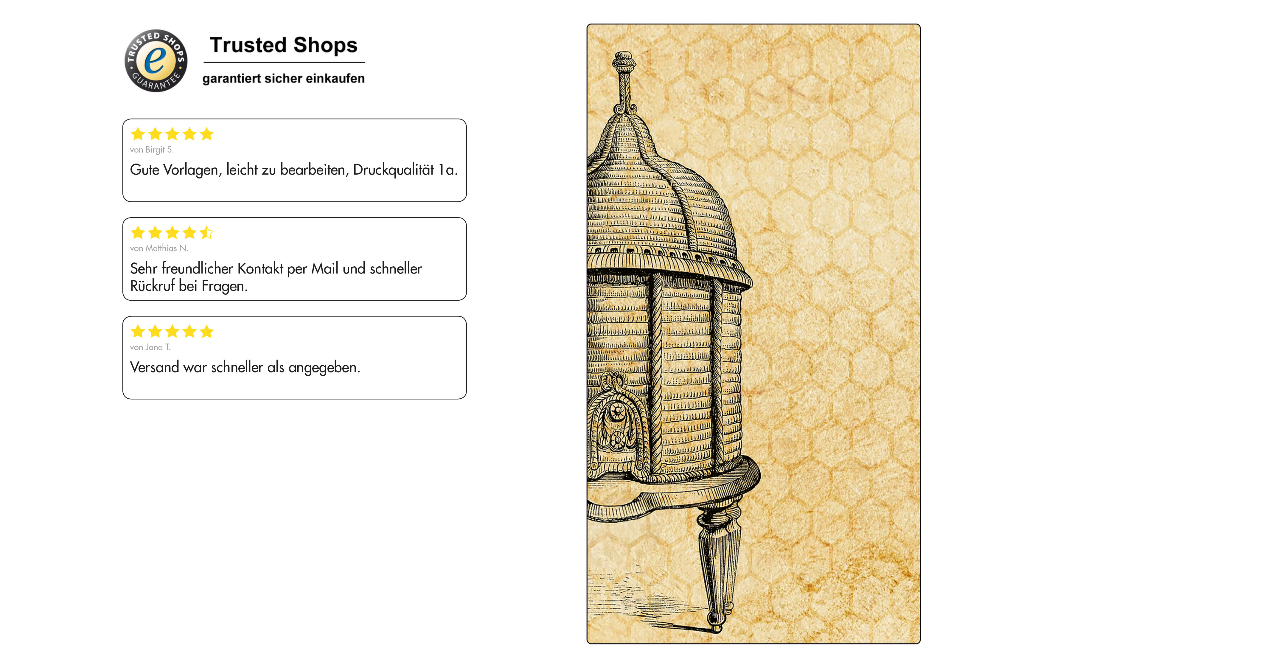 Etikett neutral rechteckig groß Nr.05