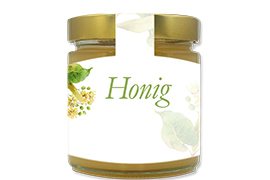 Honigetikett Lindenblüte Nr.02 C 500g