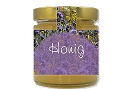 Honigetikett Phacelia Nr.01 B 500g