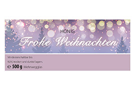 Design Weihnachtlich Nr. 22 A 500g rechteckig