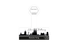 Design Stadthonig Köln weißer Himmel 250g mit Gewährverschluss 