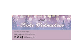 Design Weihnachtlich Nr. 22 A 250g rechteckig