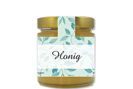 Honigetikett modern Nr.40 B 250g