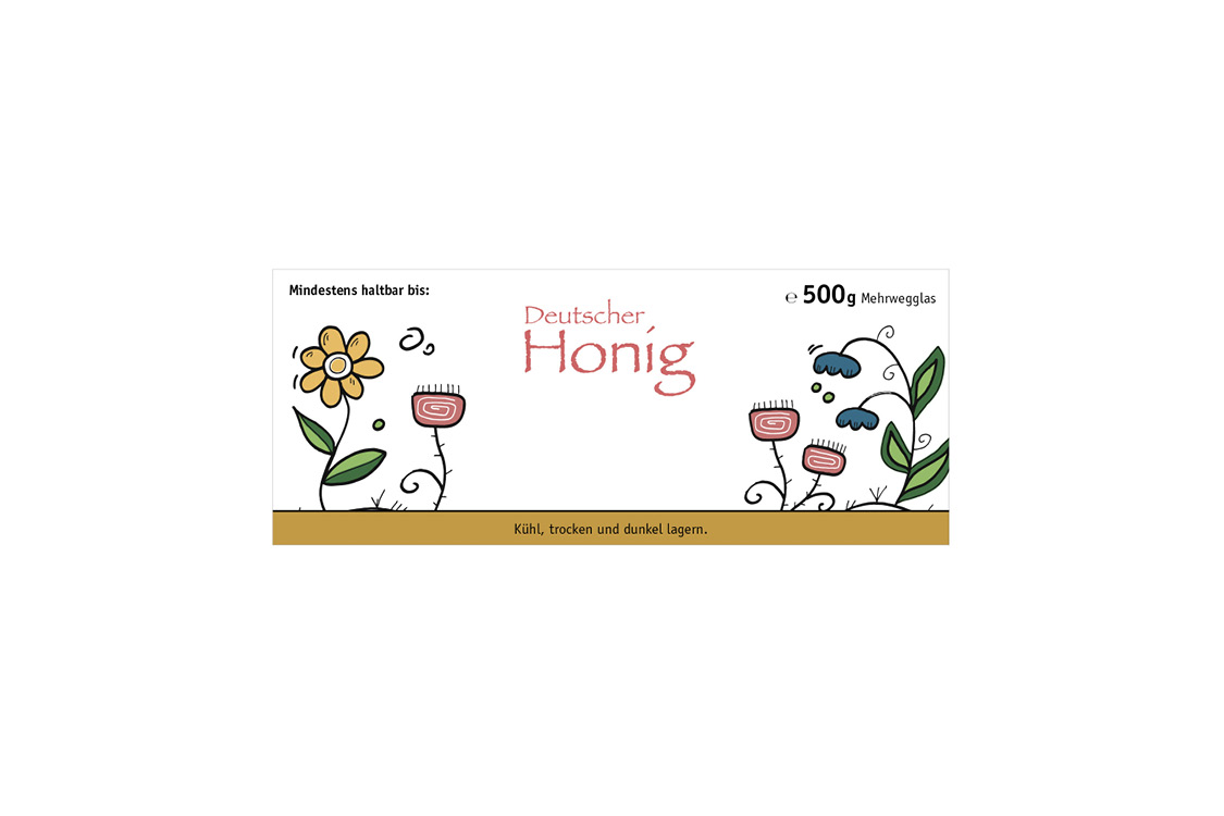 AMAZON - Design Modern 36 Rechteckig 500g  nassklebend