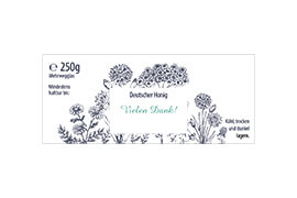 Design Geschenketikett Nr.17 A 250g rechteckig 