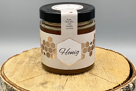 Etiketten mit Roségoldveredelung