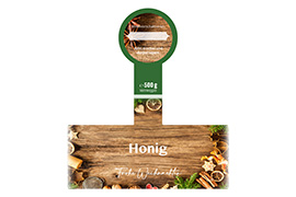 Design Weihnachtlich Nr. 02 B 500g mit Gewährverschluss 