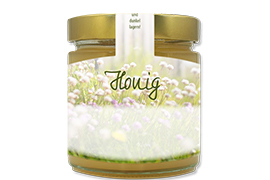 Honigetikett modern Nr.44 C 500g