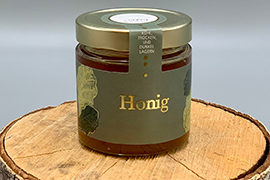 Design mit Goldveredelung Nr.53 B 500g mit Gewährverschluss