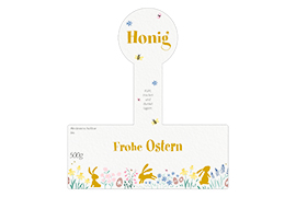 Osteretikett 500g Nr.01 mit Veredelung