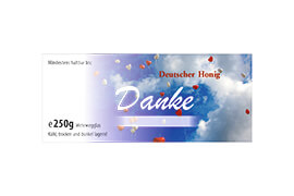 Design Geschenketikett Nr.01 A 250g rechteckig 