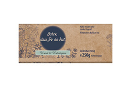 Design Hochzeitsetikett Nr.01 A 250g rechteckig 