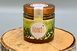 Design mit Kupferveredelung Nr.45 B 500g mit Gewährverschluss