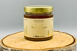 Design mit Goldveredelung Weihnachtlich Nr. 28 500g rechteckig