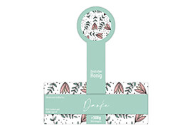 Design Geschenketikett Nr.03 B 500g mit Gewährverschluss
