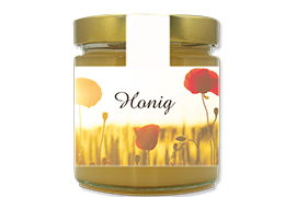 Honigetikett modern Nr.54 B 500g