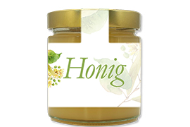 Honigetikett Lindenblüte Nr.02 B 500g