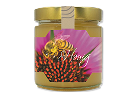 Honigetikett modern Nr.23 A 500g