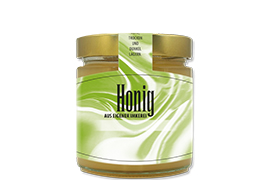 Honigetikett klassisch Nr.04 C 250g