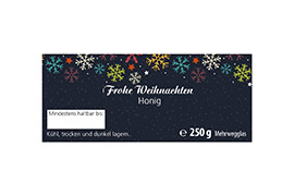Design Weihnachtlich Nr. 15 A 250g rechteckig