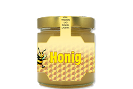 Honigetikett klassisch Nr.02 A 250g