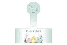 Osteretikett Nr.05 B 500g