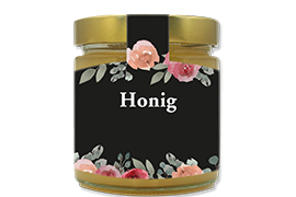 Honigetikett modern Nr.50 C 500g