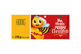 Design Weihnachtlich Nr. 09 A 250g rechteckig