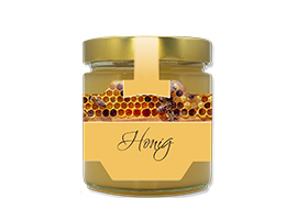 Honigetikett Natur Nr.27 A 250g