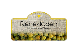 Design Leinenstruktur Reneklode konturgestanzt