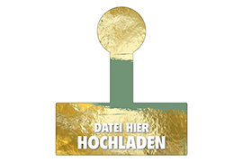 Ihr Etikett mit eigenem Design und Metallveredelung 