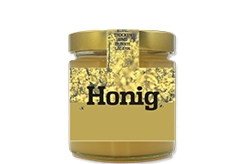 Honigetikett Raps Nr.05 B 250g